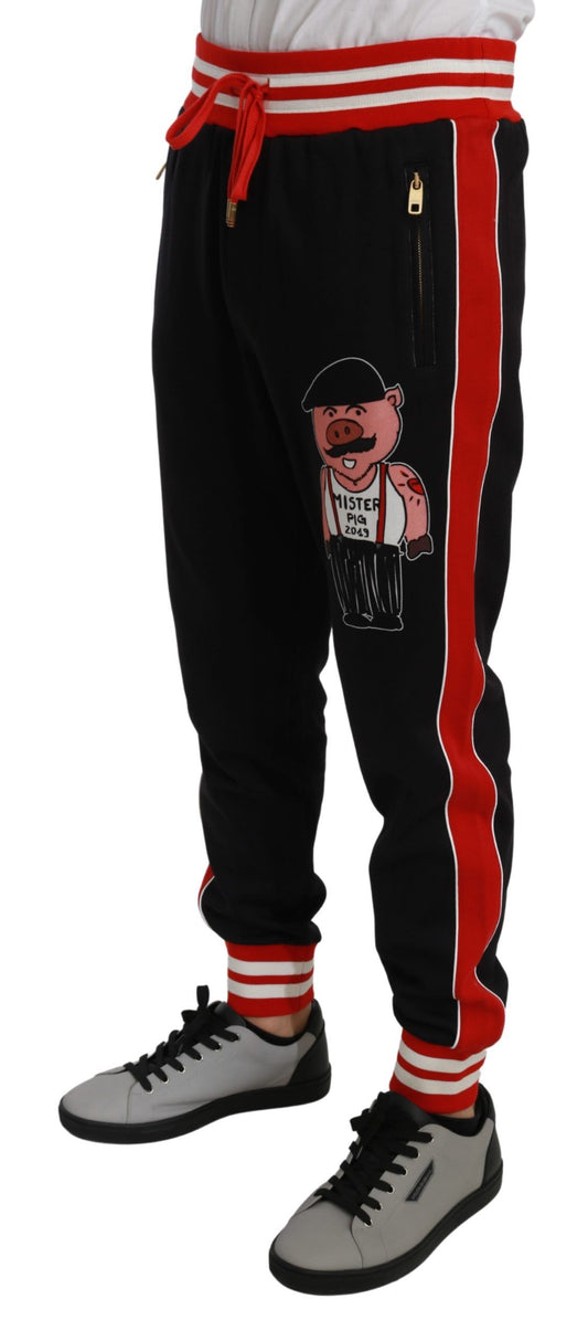 Exclusive Black Casual Sweatpants