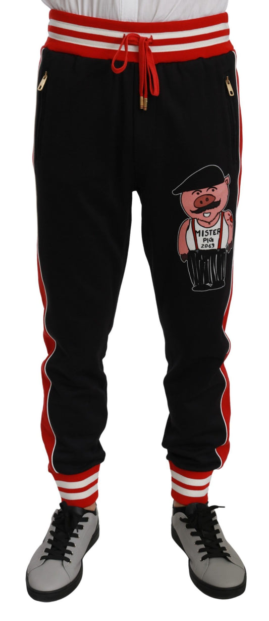 Exclusive Black Casual Sweatpants