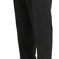 Elegant Slim Fit Dress Pants in Gray