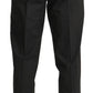 Elegant Slim Fit Dress Pants in Gray