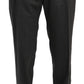 Elegant Slim Fit Dress Pants in Gray