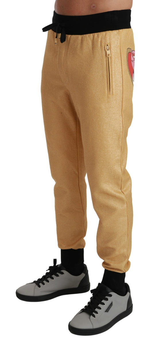 Regal Gold Casual Sweatpants