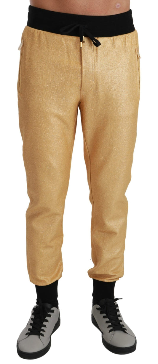 Regal Gold Casual Sweatpants