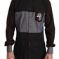 Elegant Bordeaux Slim Fit Formal Shirt