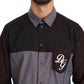 Elegant Bordeaux Slim Fit Formal Shirt
