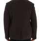 Elegant Brown Manchester Blazer Jacket