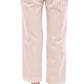 Chic Beige Cotton Blend Shorts