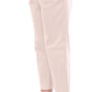 Chic Beige Cotton Blend Shorts