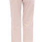 Chic Beige Cotton Blend Shorts