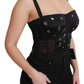 Elegant Sleeveless Bustier Corset Top