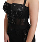 Elegant Sleeveless Bustier Corset Top