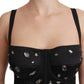 Elegant Sleeveless Bustier Corset Top
