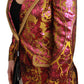 Floral Jacquard Blazer with Silk Lining