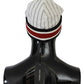 Elegant Multicolor Cotton Beanie Cap