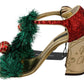 Elegant T-Strap Open Toe Sandals with Block Heels