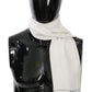 Elegant Silk Polka Dotted Men's Scarf