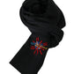Chic Gray Wool Scarf for Sophisticated Warmth