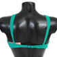 Elegant Seafoam Bikini Top for Sun-Soaked Retreats