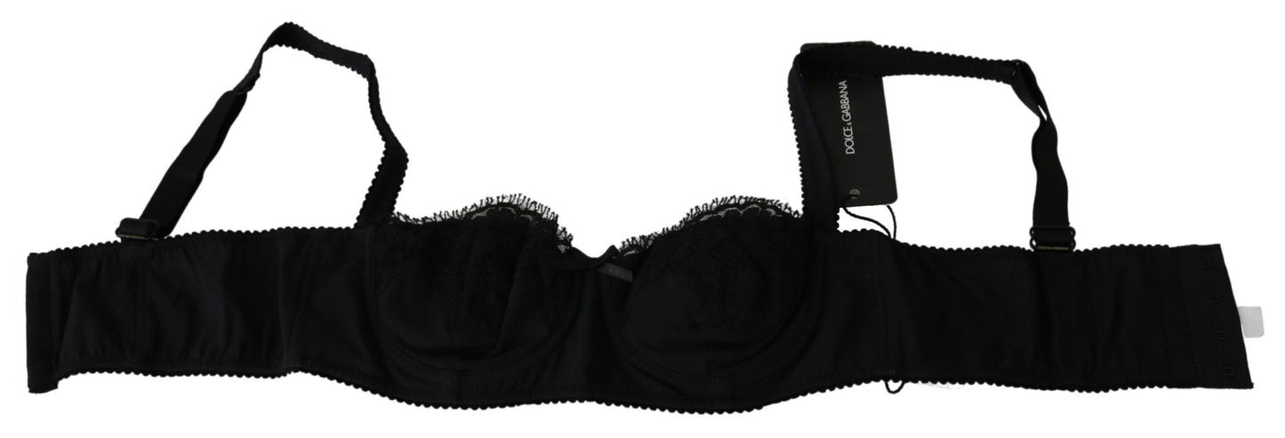 Chic Black Lace Bra - Ultimate Comfort & Style