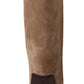 Chic Leather Knee-High Boots in Brown