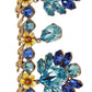 Elegant Gold Chain Charm Bracelet