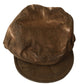 Brown Newsboy Beret Cabbie Fedora Hat