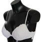 Chic White Lace Push Up Bra Luxury Lingerie