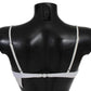 Chic White Lace Push Up Bra Luxury Lingerie
