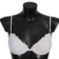 Chic White Lace Push Up Bra Luxury Lingerie