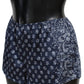 Italian Silk Lingerie Shorts in Serene Blue