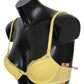 Radiant Yellow Lace Push-Up Bra