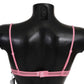 Pink Lace Push-Up Luxury Bra