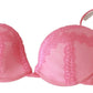 Pink Lace Push-Up Luxury Bra