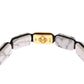 Glamorous Gold-Plated Silver CZ Diamond Bracelet