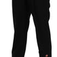 Tapered High Waist Crystal Embellished Trousers