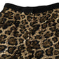 Elegant High Waist Skinny Sequined Pants