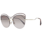 Burgundy Women Sunglasses