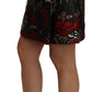 Elegant High Waist A-line Mini Skirt