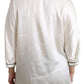 Elegant Scarfneck Silk Blend Blouse