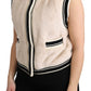 Elegant Sleeveless Faux Fur Vest
