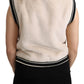 Elegant Sleeveless Faux Fur Vest