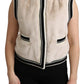 Elegant Sleeveless Faux Fur Vest