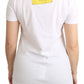 Crystal Crown Embellished Cotton Top