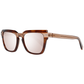 Brown Unisex Sunglasses