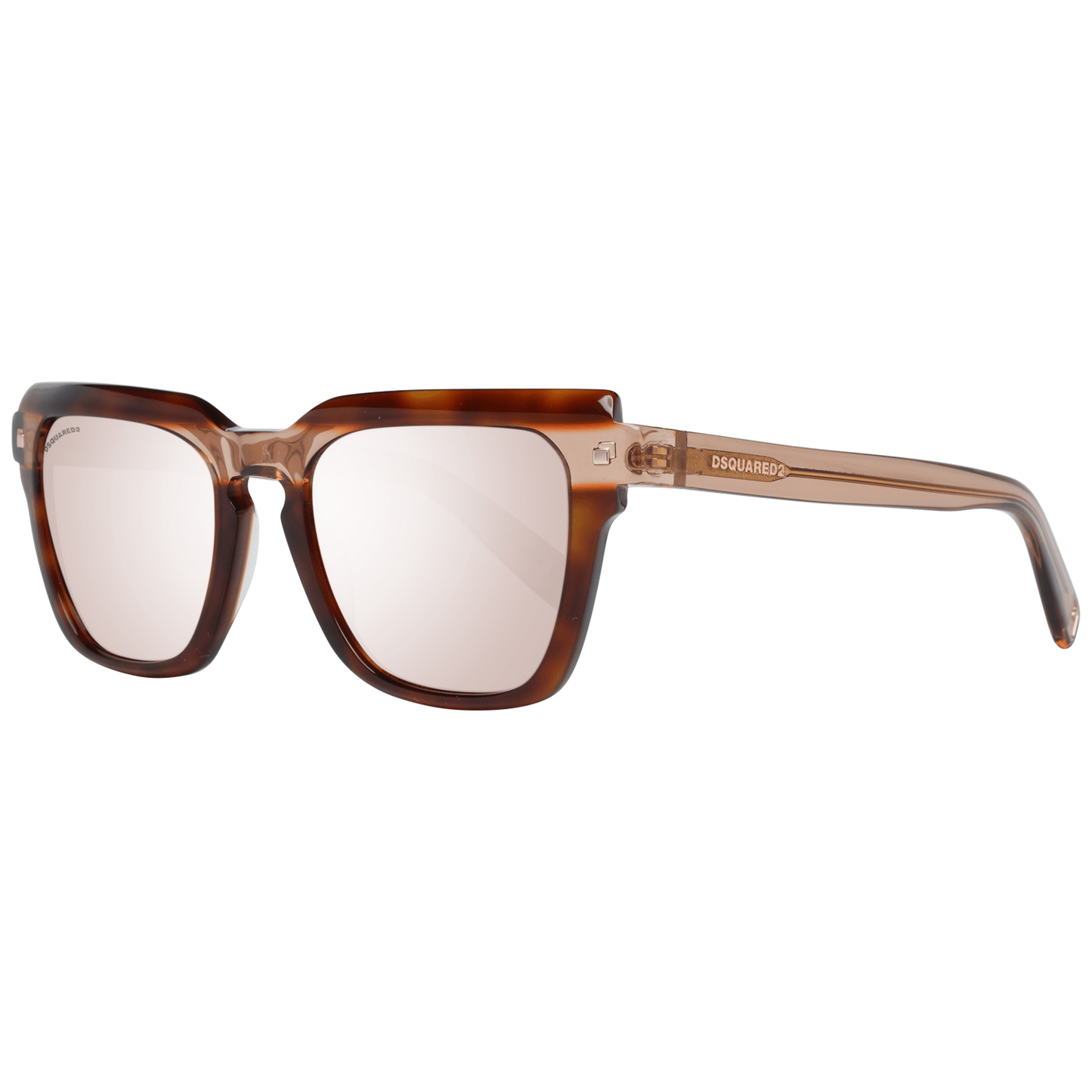 Brown Unisex Sunglasses