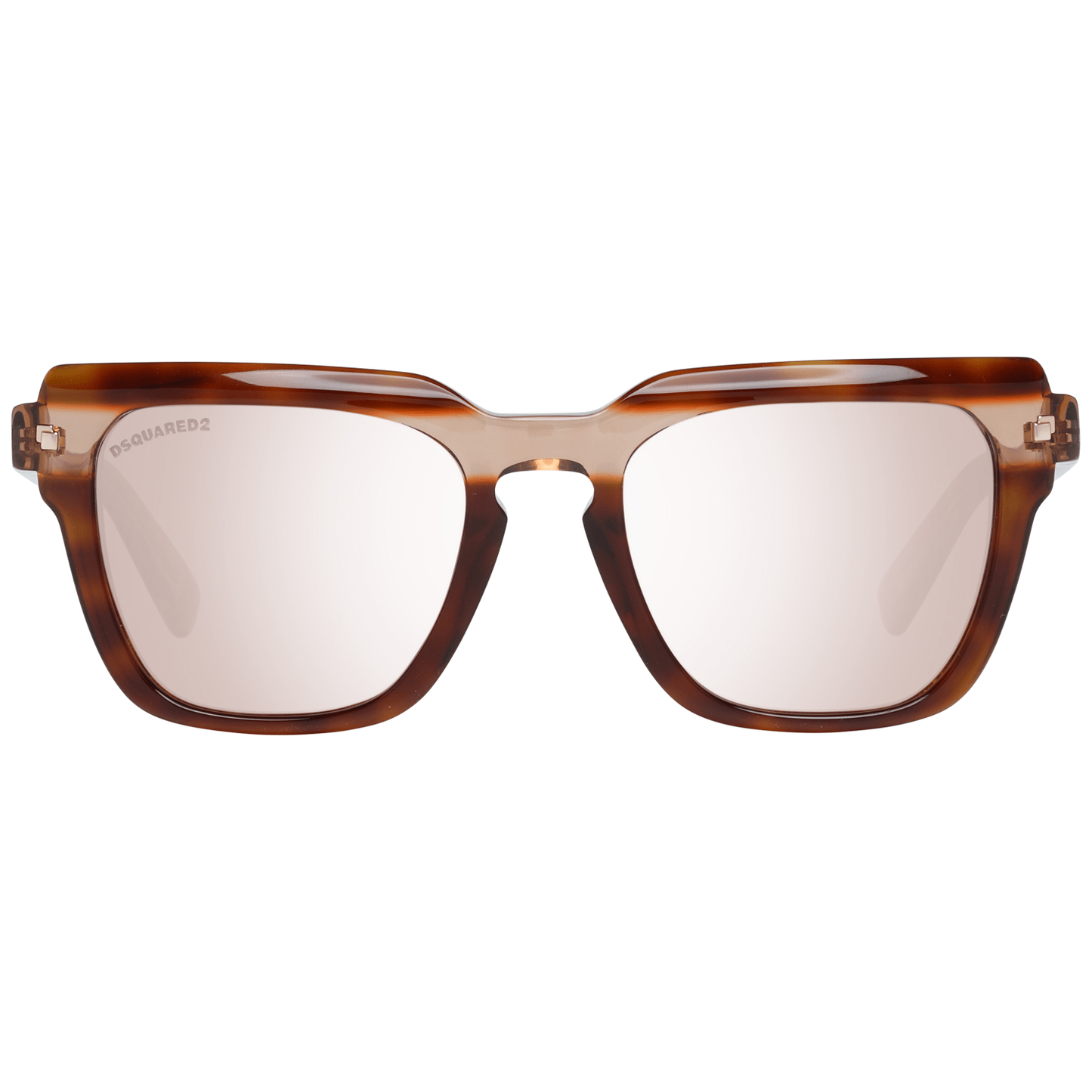 Brown Unisex Sunglasses