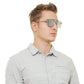 Gray Unisex Sunglasses