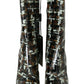 Chic Patterned Rainboots for Elegant Steps