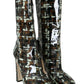 Chic Patterned Rainboots for Elegant Steps