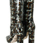 Chic Patterned Rainboots for Elegant Steps